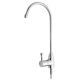 XINYE wuxinye Edelstahl Überzug Küchenarmatur Wasserfilter Leitungswasserreiniger Trinkwasser 1/4 Zoll Wasseraufbereitung Teile H