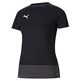 PUMA Damen teamGOAL 23 Training Jersey W T-Shirt, Black-Asphalt, L