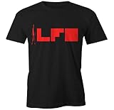 LFO Electronic Music WARP Records Aphex Twin House INTELLIGENT Dance.png Men T-Shirt Black XXL