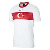 Nike 2020-2021 Turkey Supporters Home Football Soccer T-Shirt Trik