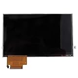 LCD-Hintergrundbeleuchtung LCD-Bildschirmteil für PSP 2000 2001 2002 2003 2004 Konsole Schw