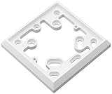 Eberle Controls 7632399001 Adapterrahmen ARA 1 E (zum Abdecken von eingeputzten UP-Dosen, Montagezubehör für Raumtemperatur-/Klimaregler)