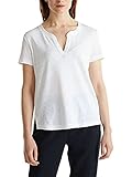 ESPRIT Aus Leinen-Mix: Henley-S