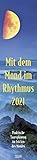 Mond-Langplaner 2021: Praktische Tagesplanung mit der Kraft des Mondes. Schmaler astrologischer Wandkalender mit Mondphasen. 11 x 48