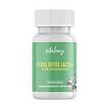 Vitabay Flora Bifido Lacto • 70 Mrd. biotische Bakterien • 60 vegane Kapseln • 14 aktive Bak