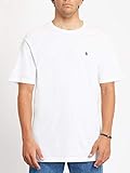 Volcom Herren T-Shirt Stone Blanks BSC SS, White, L, A3512056