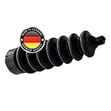 1 Stück Universal Faltenbalg Gummi Manschette Anhänger L 55mm-105mm Ø4mm/19