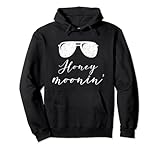 Honey Moonin' Shirt - Flitterwochen Urlaub Shirt Pullover H