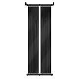 Froadp 400 x 70 cm Solarkollektor Poolheizung Pool Solarheizung für Pools Schwimmbad PVC Solarheizung Matte Warmwasser Solaranlag Heizung Set Sonnenkollektor-Pad für Becken 20000 L W