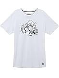 Herren T-Shirt VW Bulli »Rockstar« White Green Eden Gr.L