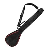 Brynnl Golf Club Tasche Mini Golf Reisetasche für 2-3 Golf Clubs Leichte Tragetasche Faltbare Golf Sonntags Tasche (Schwarz)