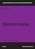 Metaanalyse (Sozialwissenschaftliche Forschungsmethoden)