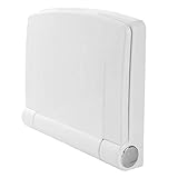 CUTICATE Duschklappsitz Duschsitz Klappsitz Badehilfe 200kg Wandmontage Absenkautomatik