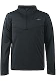 Endurance Herren Funktionsshirt Ledger M Waffle Melange mit sportlichen Funktionen 1001 Black, 2XL