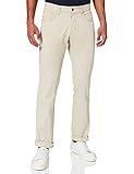 camel active Herren Regular Fit Hose mit Pima-Baumwolle Jeans, KITT, 40/36