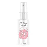 Concealer Make-up Spray BB Creme - Mattöl Control Whitening Wasserdicht Schweißfest Langlebige Aufhellung Aufhellen Hautton, Augensäcke mit voller Abdeckung, Augenringe, Poren, Pickel Akne Mark (A)