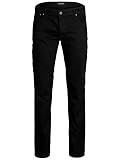 JACK & JONES Herren Jjiglenn Jjoriginal Am 816 Noos Jeans, Black Denim, 32W 32L EU