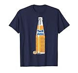 Coca-Cola Fanta Old School Vintage Bottle Orange Flavor T-S