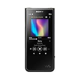 Sony NW-ZX507 Premium Hi-Res Walkman (64GB, 3.6' Touch Screen, Aluminium Body, NFC, Bluetooth 5.0, WLAN, Vinylprozessor) schw