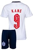 StoneMale 2021 England Heim Harry Kane #9 Kinder Trikot Europäische Nationalmannschaften (140, 6-7 Jahre)