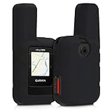 kwmobile Hülle kompatibel mit Garmin inReach Mini - Schutzhülle für GPS Handgerät in Schw
