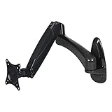 ARCTIC W1-3D - Monitorwandhalterung mit Gaslifttechnik, Monitorarm zur Befestigung an der Wand, für bis zu 43'/49' Ultrawide Monitore und Fernseher, bis 8 kg (17.6 Ibs) - Schw