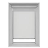 Karwei Verdunkelungsrollo für Fakro Dachfenster (weiß, Fakro 1)