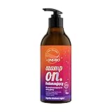 ONLYBIO Hair Balance Shampoo für irritierte Kopfhaut fettiges Haar mit Hefeextrakt Canolaöl - vegan & natürlich mit Kiw