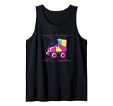 Rollschuhe Skating Lover Rolling Skater Sport Tank Top