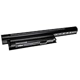vhbw Akku kompatibel mit Sony Vaio VPC-EJ1Z1E, VPC-EJ2, VPC-EJ25FG/B, VPC-EJ2AJ, VPC-EJ3 Notebook (5200mAh, 11,1V, Li-Polymer)