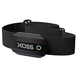 XOSS X1 Herzfrequenzmesser Pulsgurt Bluetooth ANT+, Herzfrequenz Sensor mit Brustgurt EKG Genau IP67 Wasserdichter, Kompatibel mit Strava, Peloton app, Elite HRV, Rouvy, Adidas Run, Kinomap
