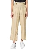 ESPRIT Damen 041EE1B333 Hose, 285/SAND, 36W / 28L