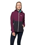 Jack Wolfskin Damen GO HIKE SOFTSHELL W Softshelljacke, wild berry, L