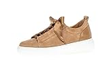 Gabor Sneaker, Samtchev/Lack, Caramel, Best Fitting, Wechselfußbett 63.315.14, Größe 38