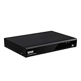 Tonton CCTV 16CH 1080P HD 5 in 1 DVR Receiver Netzwerk Digital Video Recorder Aufzeichnungsgerät ohne Festplatte, HDMI VGA Ausgang, unterstützt 720P 1080P 960H: AHD/TVI/CVI/IP Kamera/Analog