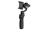 DJI Osmo Mobile Gimbal Handkamerastabilisator (geeignet für Smartphone, Smart Motion Kamera mit integrierten Zoomregler) schw