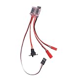 Pyatofyy 20A Bustophedon ESC Gebuerstet Regler Fuer RC Auto LKW B