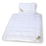 Julido Kinderbett 2 teiliges Microfaser Set 100x135/40x60 cm Decke Kissen Kinder Betten-S