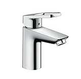 Hansgrohe 71151000 Logis Loop 100 Einhebelmischer, Chrom, Auslaufhöhe 70