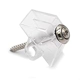 TWISTEC Abstandhalter für Wellung Trapez 70/18 + Spenglerschrauben 4,5x45 V2A TX20, 100 Stück S