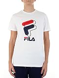 FILA Herren Amparo T-Shirt, Bright White, L