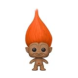 Funko 44606 POP TROLLS ORANGE TROLL VINYL