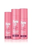 Plantur 21#langehaare Set: Nutri-Coffein Shampoo 200ml + Booster 125ml + Oh Wow! Spray 100ml - Das Extra-Pflege-Set für Dein Haar | Verbessert das Haarwachstum | Hitzeschutz bis zu 230 G