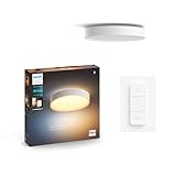 Philips Hue White Amb. Devere Deckenleuchte M weiß 2400lm inkl. D