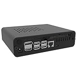 GeeekPi DeskPi Nano Gehäuse (nur unterstützt Jetson Nano B01 Version), Jetson Nano Gehäuse mit Lüfter für NVIDIA Jetson Nano Entwickler Kit, klein, leistungsstarker Comp