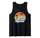 Lustiges Retro-Sommer-Geschenk mit Aufschrift „May Contain Alcohol“ Tank Top