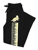 Harry Potter Hufflepuff-Haus-Design, Loungewear, Pyjama, Loungewear, schwarz, S