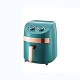 N\B 3,7 l Heißluft-Fritteuse-Kocher, 1000 Watt-Luft-Fritteuse, Nonstick-Korb, einstellbare Temperatur, 60min Timer, ölfreies Kochen, gebraucht für Pommes Frites, gebratenes H