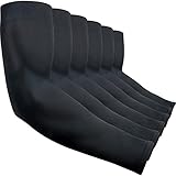 beister 6 Paar Kühlung UV-Schutz Arm Sleeves, UPF 50+ Ärmlinge Armwärmer Tattoo Cover für Frauen Männer Radsport Golf R