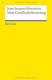 Vom Gesellschaftsvertrag (Reclams Universal-Bibliothek)